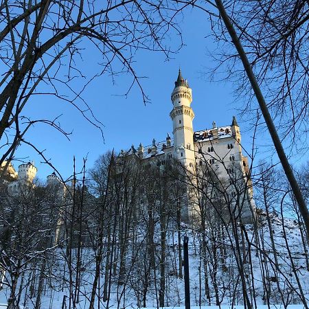 Ferienwohnung Bergmomente Neuschwanstein Schwangau Exterior foto