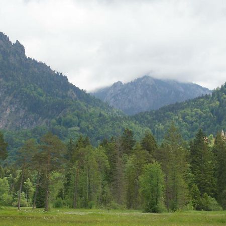 Ferienwohnung Bergmomente Neuschwanstein Schwangau Exterior foto