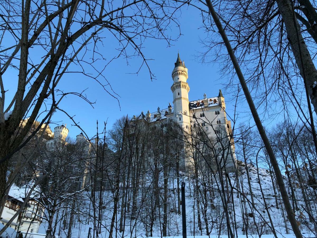 Ferienwohnung Bergmomente Neuschwanstein Schwangau Exterior foto