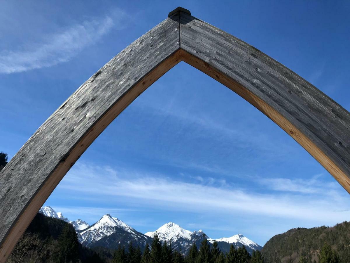 Ferienwohnung Bergmomente Neuschwanstein Schwangau Exterior foto