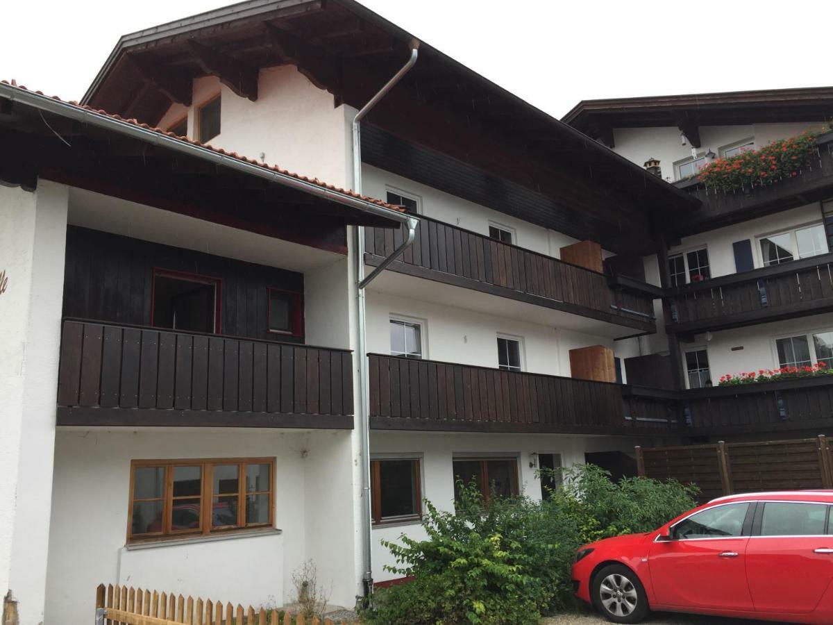 Ferienwohnung Bergmomente Neuschwanstein Schwangau Exterior foto