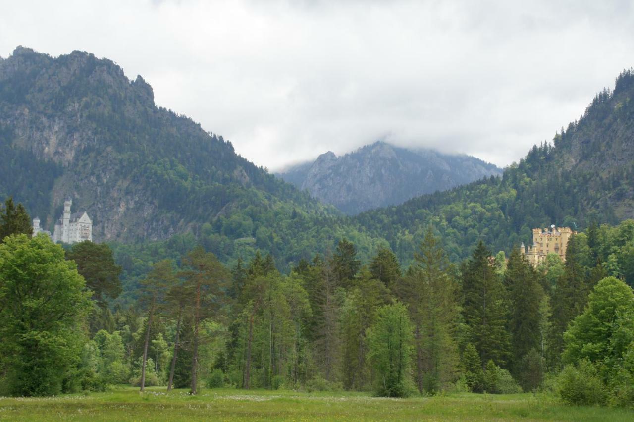 Ferienwohnung Bergmomente Neuschwanstein Schwangau Exterior foto
